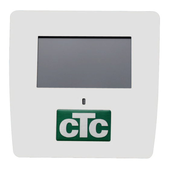 Enertech CTC EcoLogic Family series Installation And Maintenance Manual