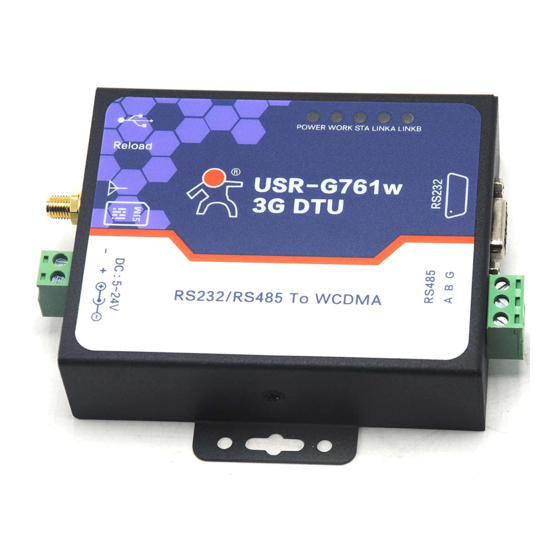 USR IOT USR-G761w Manual