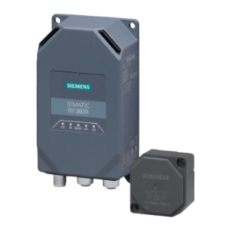 Siemens Simatic RF300 System Manual