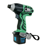 Hitachi Koki WH 18DMR Handling Instructions Manual