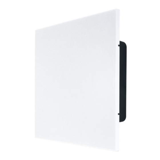 Crestron FSDI8-W-T Quick Start Manual