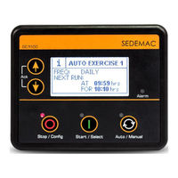 Sedemac GC1200 User Manual