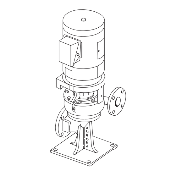 Pentair AURORA 342A Instruction And Repair Manual