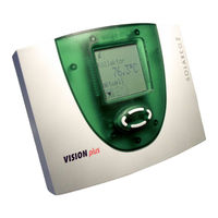 Prozeda SOLAREG II VISION plus Installation And Operating Instructions Manual