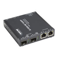 Black Box IE GIGA MC TX/SFP Manual