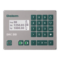 Delem DAC-310 Manual