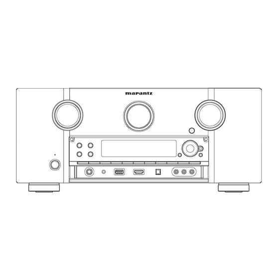 Outlaw Marantz AV7005 User Manual