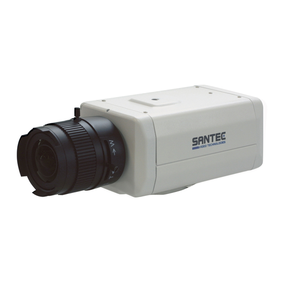 Santec SNC-3302 IP Camera Manuals
