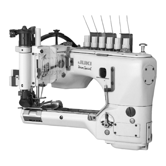 JUKI UnionSpecial 35800DLU Sewing Machine Manuals