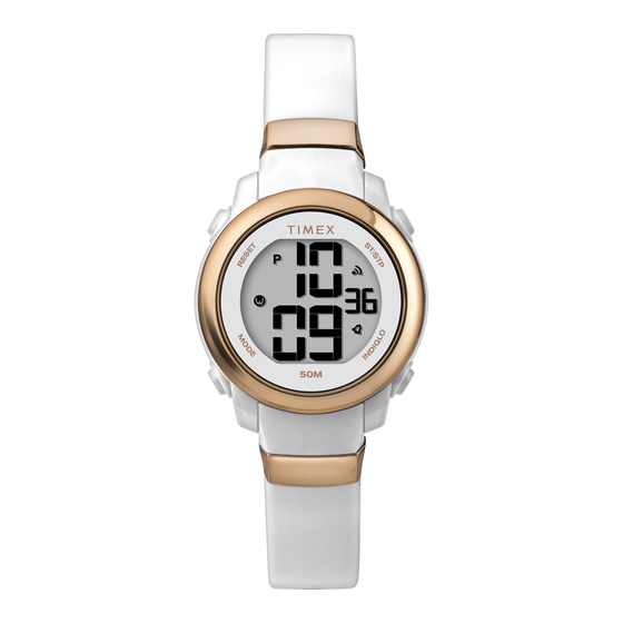 Timex DGTL 03T User Manual