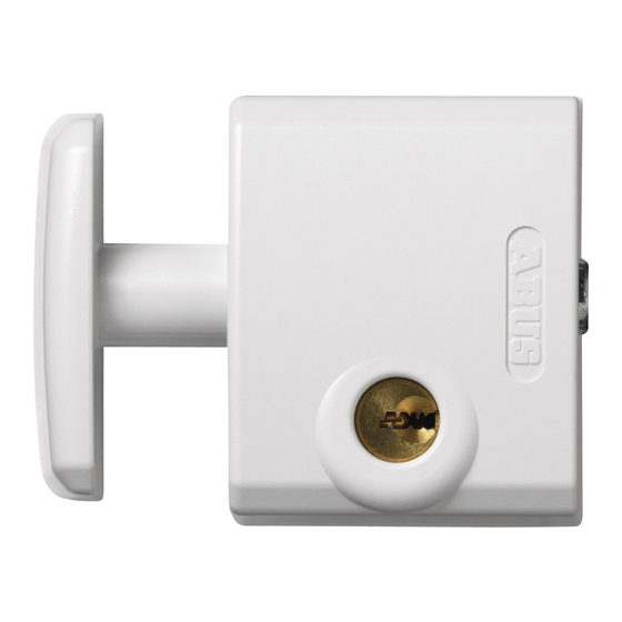 Abus FTS 3002 Installation And Operation Instructions