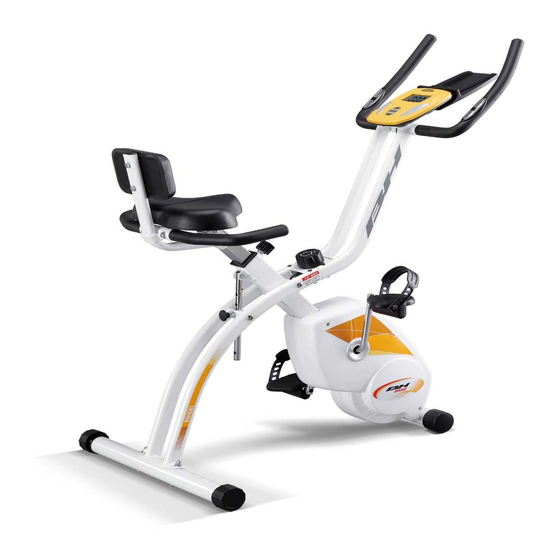 BH FITNESS BX60 User Manual