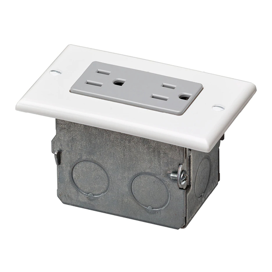 Leviton 47605-ACN Installation Instructions