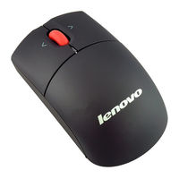 Lenovo Laser Wireless Mouse User Manual