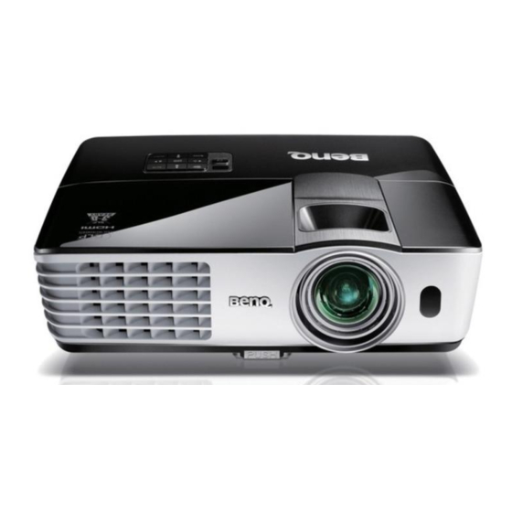 BenQ MX613ST Product Service Manual
