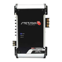 StetSom Export Line EX 1200EQ User Manual