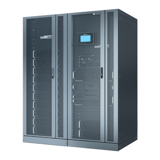 Huawei UPS5000-H-400 kVA Manuals