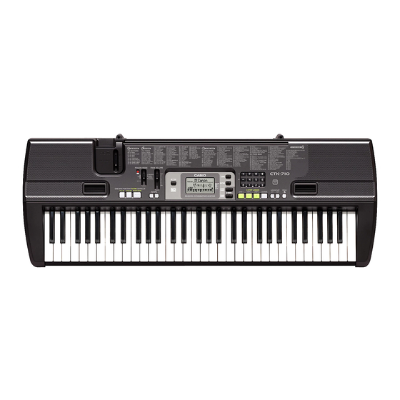 Casio 2006 Service Manual