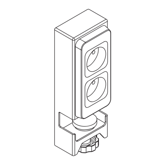 VITRA OnTable Electrification Assembly Instructions Manual