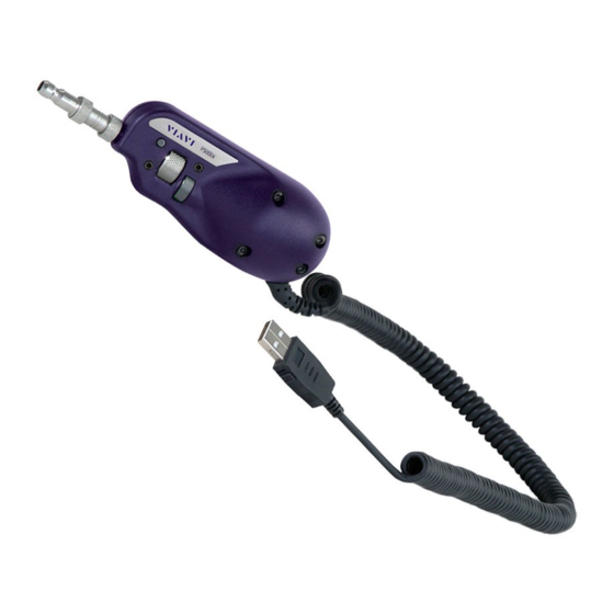 Viavi P5000i Quick Start Manual