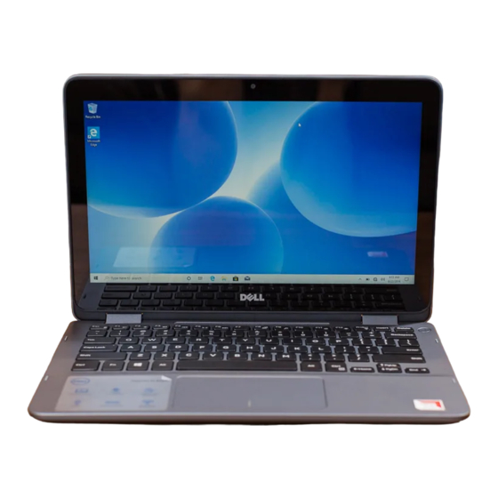 Dell P25T 11.6 14 inches Manuals