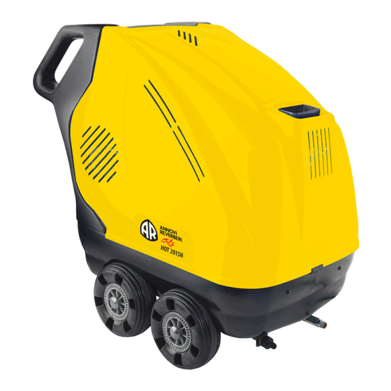 Annovi Reverberi HOT 1515N Use And Maintenance Handbook