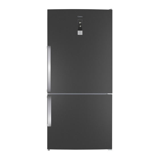Cylinda KF4384NBIE Refrigerator Manuals