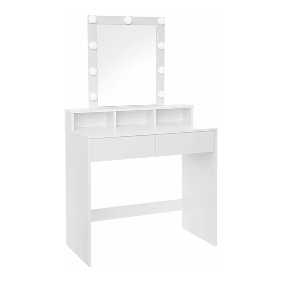 Songmics VASAGLE RDT114 Manual