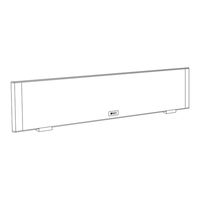 KEF V Series Quick Start Manual