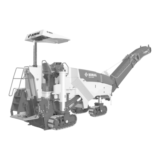 Fayat Group BOMAG BM 1000/35 Service Manual