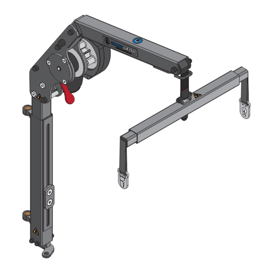 AUTOCHAIR Smart Lifter L-M Installation Manual
