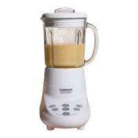 Cuisinart SmartPower CB-9 Series Instruction Booklet