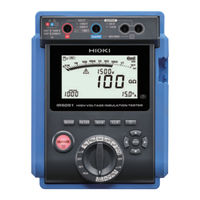 Hioki IR5050 Instruction Manual