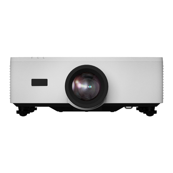Sharp XP-P721Q-W Reference Manual