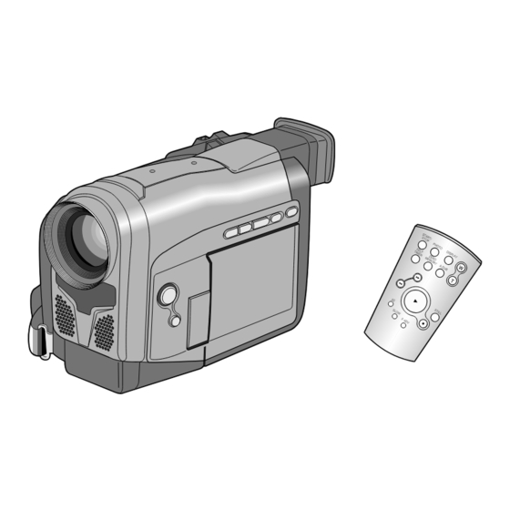 Samsung VP-D15 Owner's Instruction Book