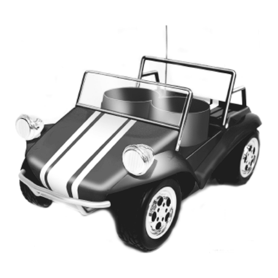 Excalibur Beverage Buggy 0641-CC User Manual