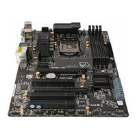 ASRock Z87 Extreme3 Quick Installation Manual