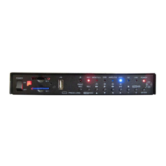 Speco DVRM42 User Manual