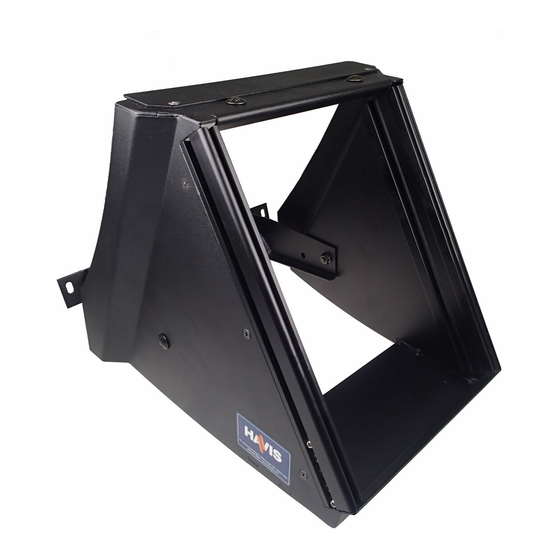 Havis-Shields C-VS-1200-F250-1 Install Instructions