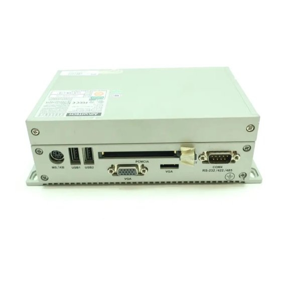 Advantech GX2-400 User Manual