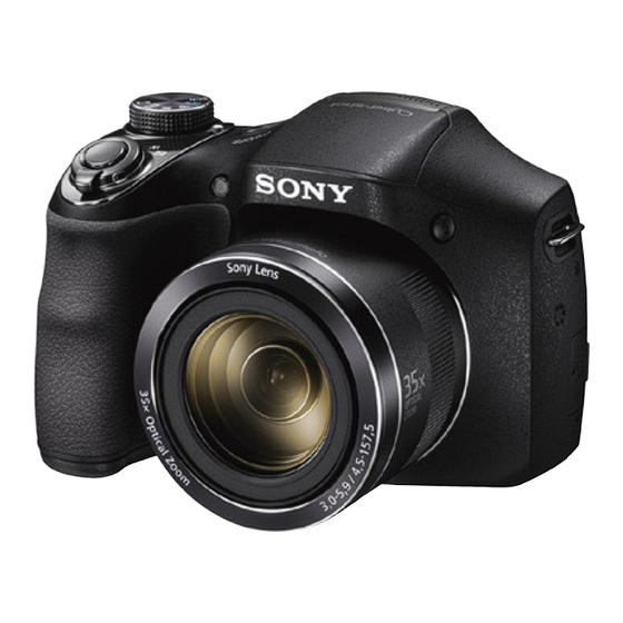 Sony DSC-H300/B Specifications