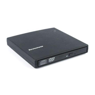 IBM USB 2.0 CD-RW/DVD-ROM Combo II Drive User Manual