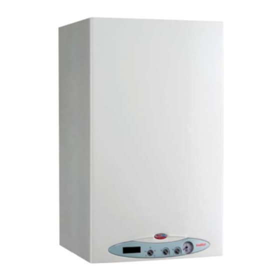 Fondital TAHITI CONDENSING IST 03 C 298 - 02 Instruction Manual