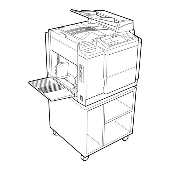 Duplo DP-21S II Instruction Manual