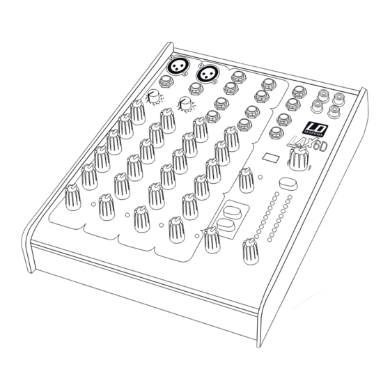 LD LAX6 User Manual