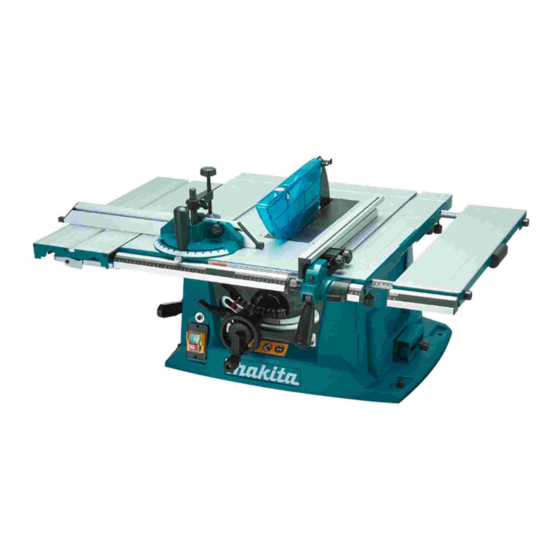 Makita MLT100 Instruction Manual