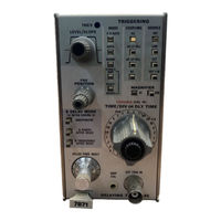 Tektronix 7B71 Instruction Manual