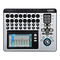 Music Mixer QSC TouchMix-16 Quick Start Manuals