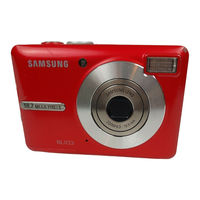Samsung BL103 - 10.2 Mega Pixels Digital Camera Quick Start Manual