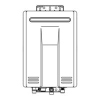 Rinnai Infinity 20 External Operation And Installation Manual